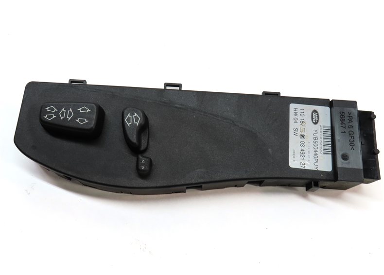 Thumbnail 6: 2010 RANGE ROVER (L322) FRONT RIGHT PASSENGER SEAT ADJUST SWITCH w/ LUMBAR