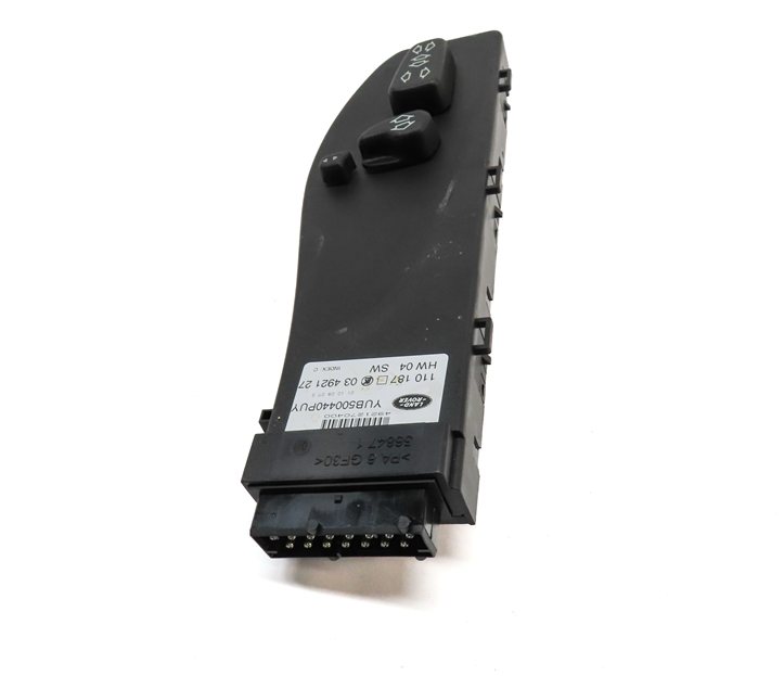 Thumbnail 9: 2010 RANGE ROVER (L322) FRONT RIGHT PASSENGER SEAT ADJUST SWITCH w/ LUMBAR