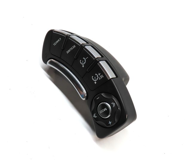 2010 RANGE ROVER (L322) LEFT STEERING WHEEL MULTIFUNCTIONAL SWITCH BUTTON