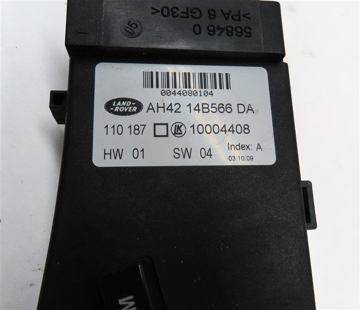 Thumbnail 10: 2010 RANGE ROVER (L322) FRONT LEFT DRIVER SEAT MEMORY ADJUST & LUMBAR SWITCH