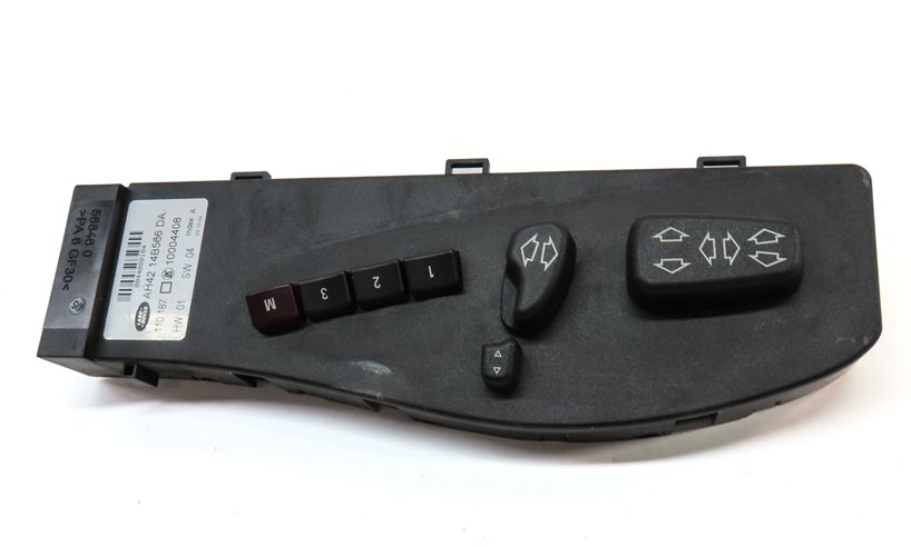 Thumbnail 8: 2010 RANGE ROVER (L322) FRONT LEFT DRIVER SEAT MEMORY ADJUST & LUMBAR SWITCH