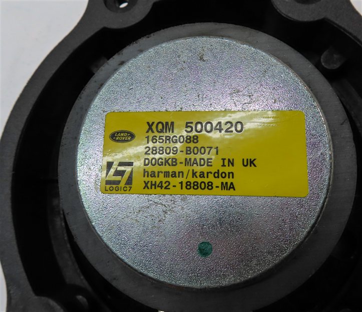 Thumbnail 13: 2010 RANGE ROVER (L322) FRONT REAR WOOFER MIDRANGE TWEETER LOGIC 7 SPEAKER SET14