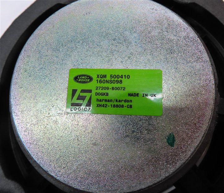 Thumbnail 14: 2010 RANGE ROVER (L322) FRONT REAR WOOFER MIDRANGE TWEETER LOGIC 7 SPEAKER SET14