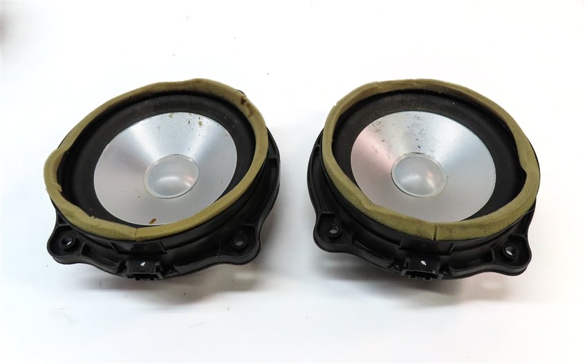 Thumbnail 4: 2010 RANGE ROVER (L322) FRONT REAR WOOFER MIDRANGE TWEETER LOGIC 7 SPEAKER SET14