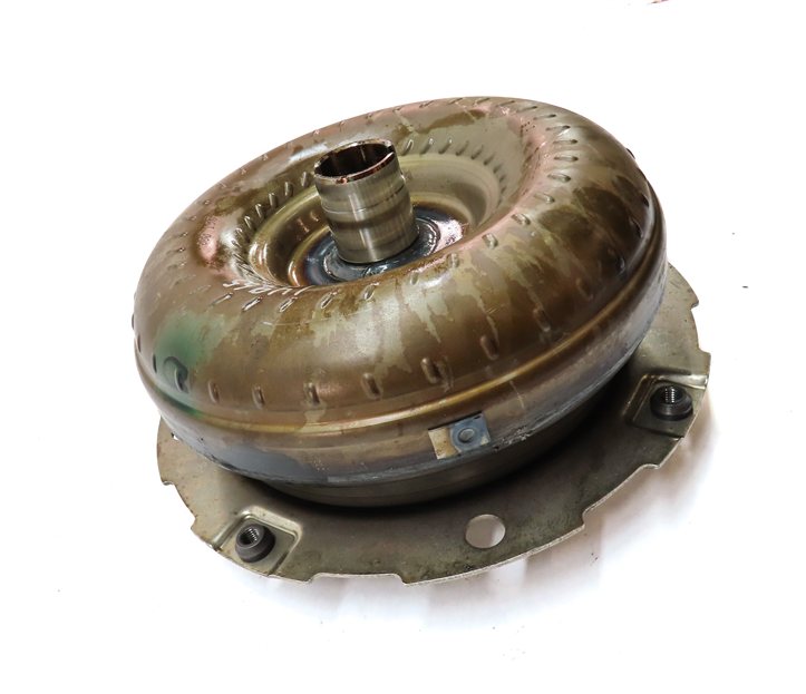 Thumbnail 4: 10-13 LAND ROVER LR4 / RANGE ROVER SPORT L320 5.0L TRANSMISSION TORQUE CONVERTER
