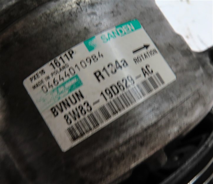 Thumbnail 6: 10-19 JAGUAR XE XF XJ LR4 RANGE ROVER SPORT (L320 L322 L405 L494) A/C COMPRESSOR