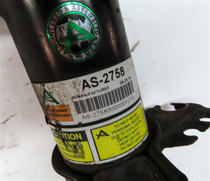 Thumbnail 8: 06-12 RANGE ROVER (L322) LEFT FRONT DRIVER AIR SUSPENSION SHOCK STRUT ARNOTT