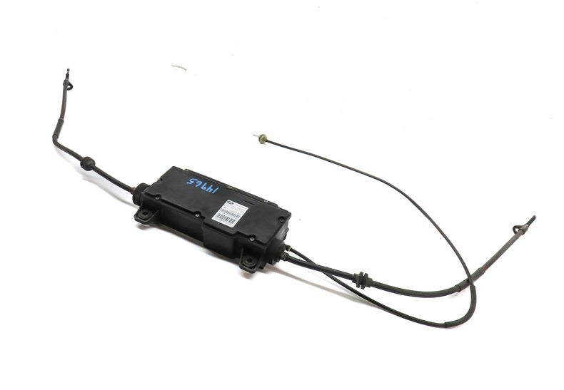 2010 RANGE ROVER (L322) EMERGENCY HILL PARKING E-BRAKE ACTUATOR w/ CABLES