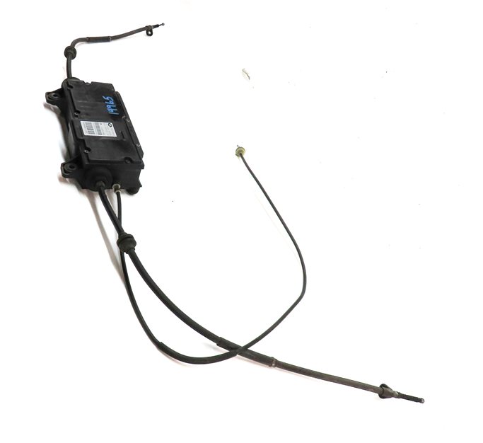 Thumbnail 3: 2010 RANGE ROVER (L322) EMERGENCY HILL PARKING E-BRAKE ACTUATOR w/ CABLES