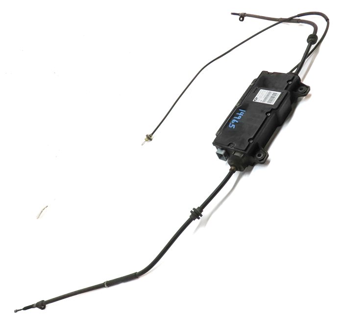 Thumbnail 4: 2010 RANGE ROVER (L322) EMERGENCY HILL PARKING E-BRAKE ACTUATOR w/ CABLES