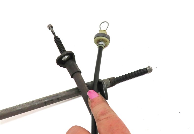 Thumbnail 9: 2010 RANGE ROVER (L322) EMERGENCY HILL PARKING E-BRAKE ACTUATOR w/ CABLES