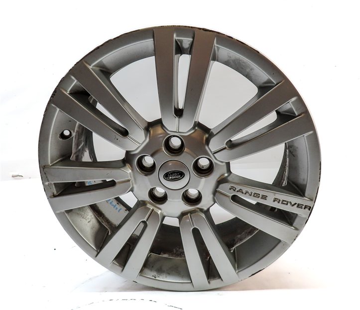 Thumbnail 2: 2010-2012 RANGE ROVER (L322) 20x8.5  7 TWIN 14-SPOKE ALUMINUM ALLOY WHEEL RIM