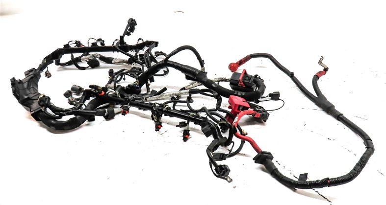 2010 RANGE ROVER (L322) 5.0L NON-SUPER ENGINE WIRE WIRING HARNESS
