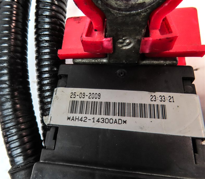 Thumbnail 11: 2010 RANGE ROVER (L322) 5.0L NON-SUPER ENGINE WIRE WIRING HARNESS