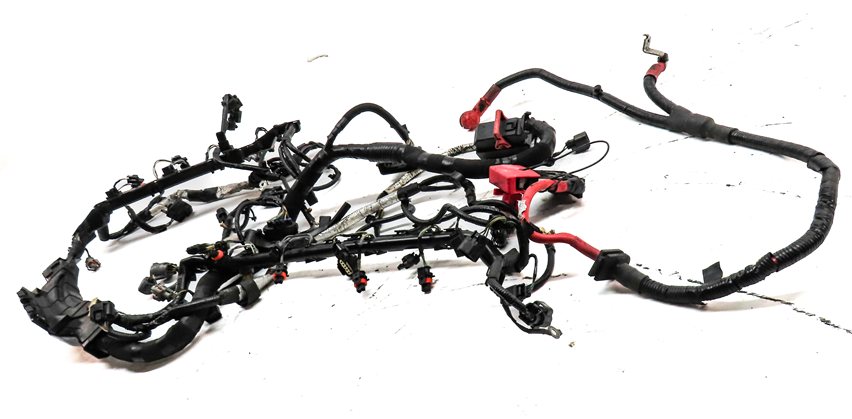 Thumbnail 2: 2010 RANGE ROVER (L322) 5.0L NON-SUPER ENGINE WIRE WIRING HARNESS