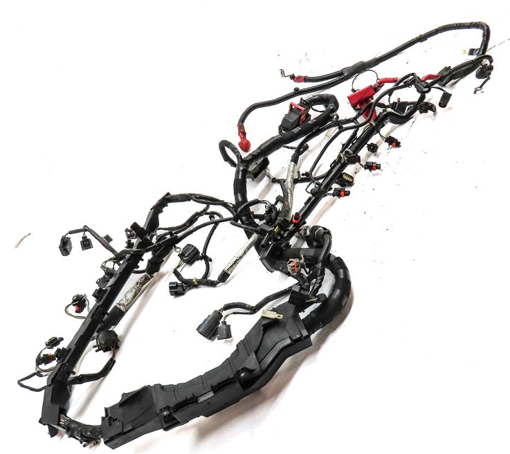 Thumbnail 3: 2010 RANGE ROVER (L322) 5.0L NON-SUPER ENGINE WIRE WIRING HARNESS