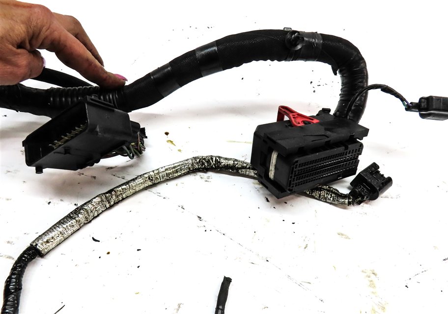 Thumbnail 5: 2010 RANGE ROVER (L322) 5.0L NON-SUPER ENGINE WIRE WIRING HARNESS