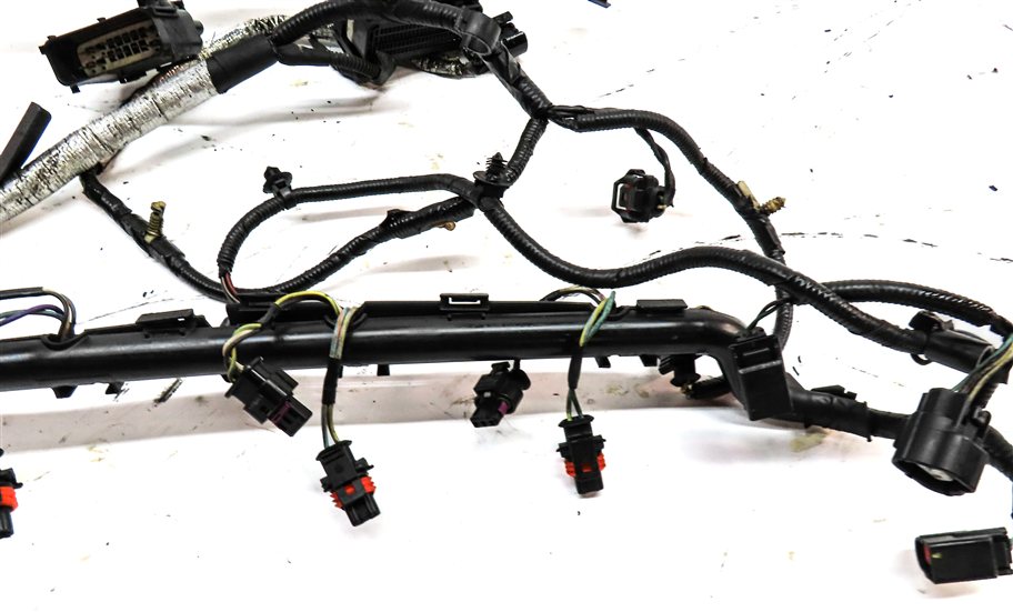 Thumbnail 6: 2010 RANGE ROVER (L322) 5.0L NON-SUPER ENGINE WIRE WIRING HARNESS