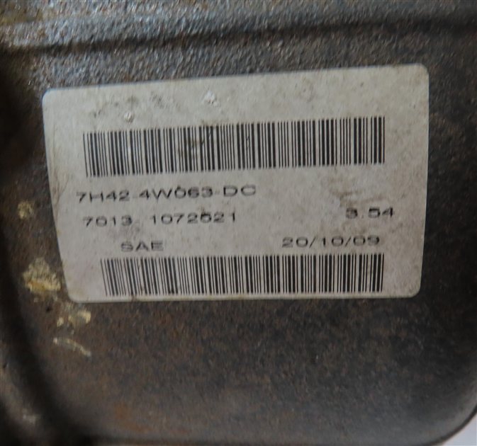 Thumbnail 6: 2010-2012 RANGE ROVER (L322) REAR DIFFERENTAL GEAR CARRIER (3.54 RATIO)