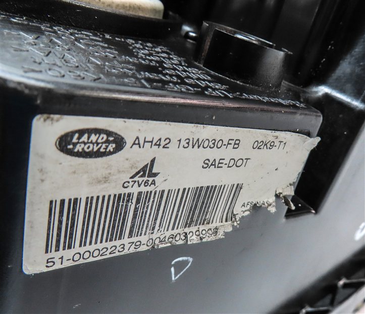 Thumbnail 13: 2010-2011 RANGE ROVER (L322) LEFT DRIVER XENON ADAPTIVE AFS HEADLIGHT LIGHT LAMP