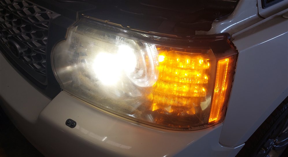 Thumbnail 2: 2010-2011 RANGE ROVER (L322) LEFT DRIVER XENON ADAPTIVE AFS HEADLIGHT LIGHT LAMP