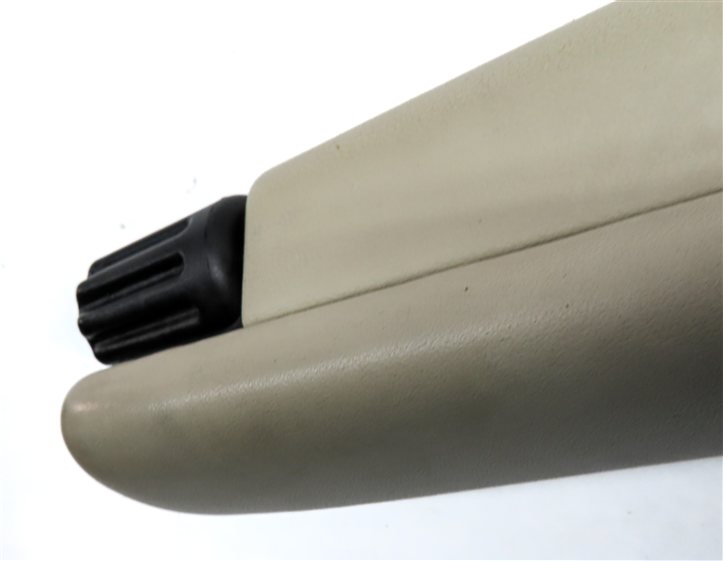 Thumbnail 10: 03-12 RANGE ROVER (L322) FRONT LEFT DRIVER SEAT LEATHER ARMREST ARM REST (Ivory)