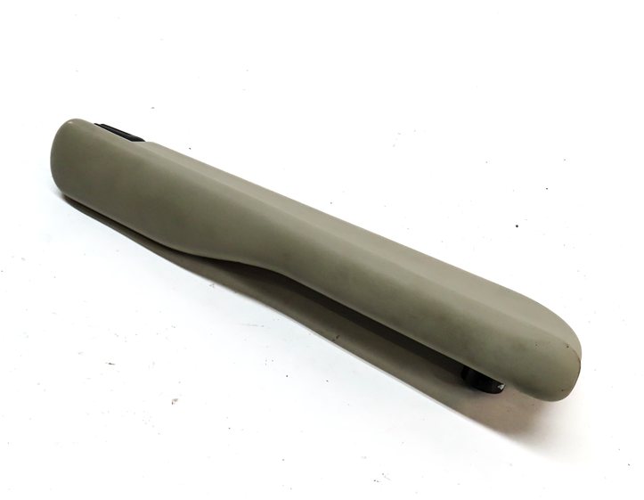Thumbnail 2: 03-12 RANGE ROVER (L322) FRONT LEFT DRIVER SEAT LEATHER ARMREST ARM REST (Ivory)