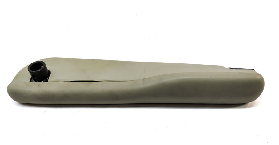 Thumbnail 6: 03-12 RANGE ROVER (L322) FRONT LEFT DRIVER SEAT LEATHER ARMREST ARM REST (Ivory)