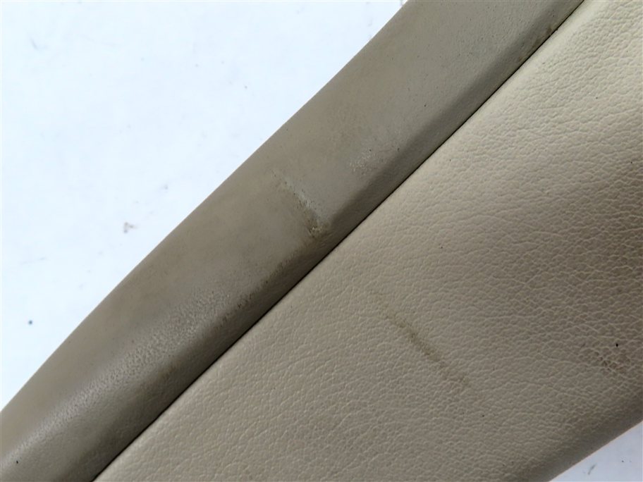 Thumbnail 9: 03-12 RANGE ROVER (L322) FRONT LEFT DRIVER SEAT LEATHER ARMREST ARM REST (Ivory)