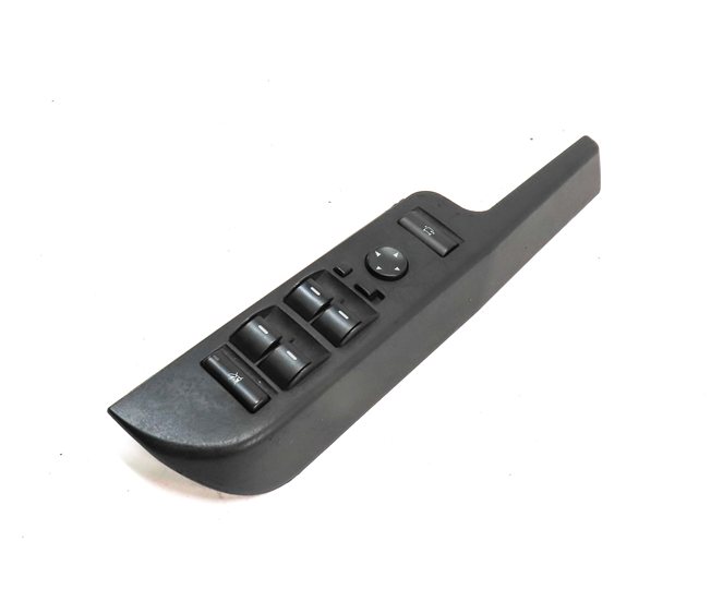 2010-2012 RANGE ROVER (L322) FRONT LEFT DRIVER DOOR POWER WINDOW SWITCH w/ TRIM