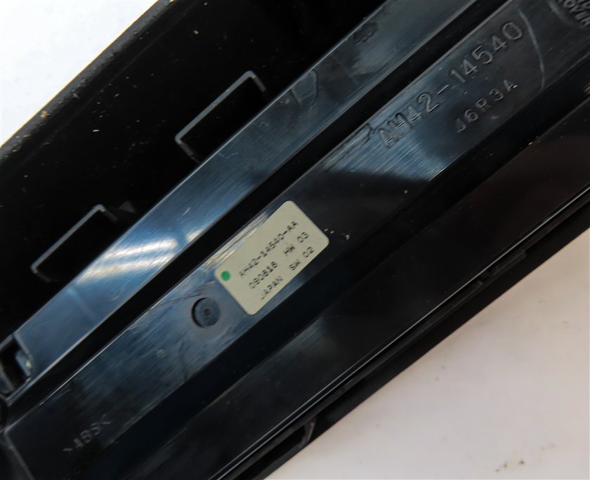 Thumbnail 10: 2010-2012 RANGE ROVER (L322) FRONT LEFT DRIVER DOOR POWER WINDOW SWITCH w/ TRIM