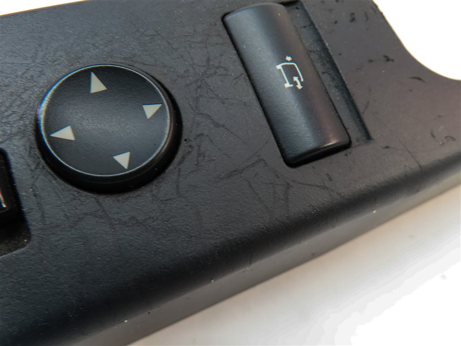 Thumbnail 11: 2010-2012 RANGE ROVER (L322) FRONT LEFT DRIVER DOOR POWER WINDOW SWITCH w/ TRIM