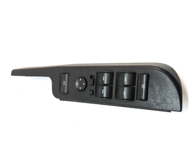 Thumbnail 3: 2010-2012 RANGE ROVER (L322) FRONT LEFT DRIVER DOOR POWER WINDOW SWITCH w/ TRIM