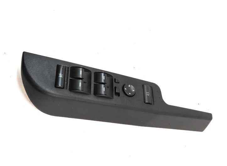 Thumbnail 4: 2010-2012 RANGE ROVER (L322) FRONT LEFT DRIVER DOOR POWER WINDOW SWITCH w/ TRIM