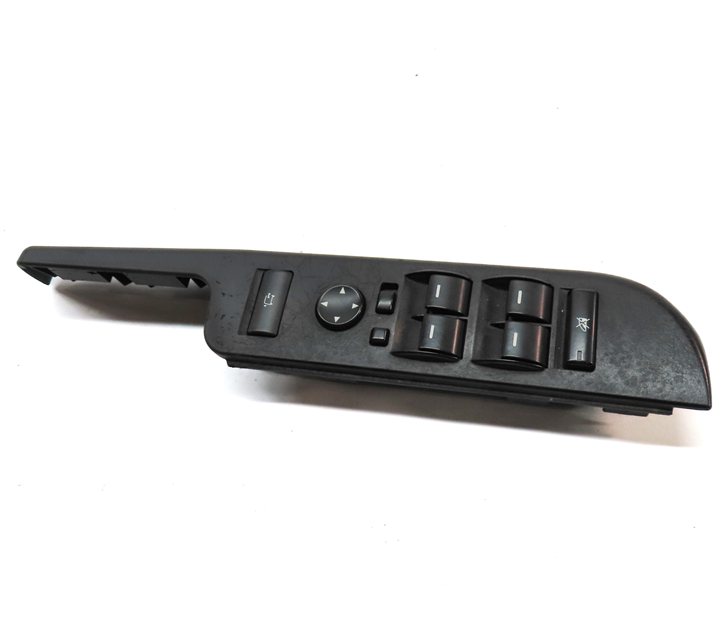 Thumbnail 6: 2010-2012 RANGE ROVER (L322) FRONT LEFT DRIVER DOOR POWER WINDOW SWITCH w/ TRIM