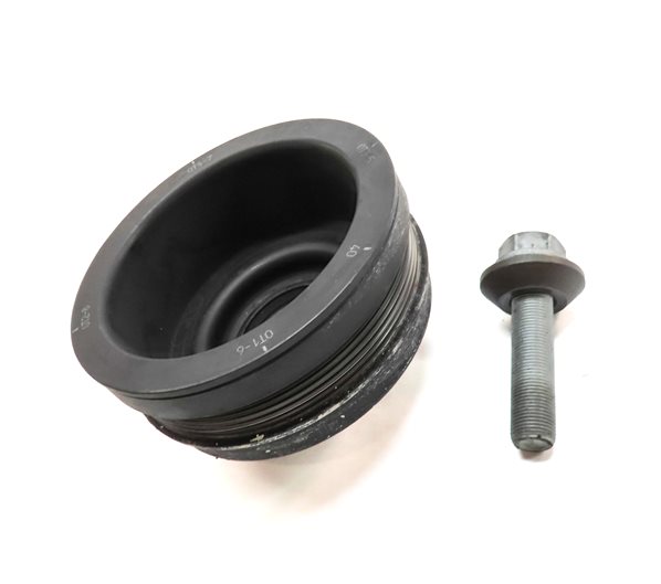 Thumbnail 2: 11-20 MERCEDES CLS E GL ML S (C216 W212 W166 W221 X166) V8 HARMONIC BALANCER