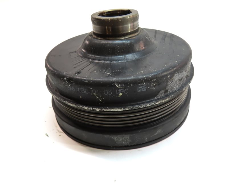 Thumbnail 6: 11-20 MERCEDES CLS E GL ML S (C216 W212 W166 W221 X166) V8 HARMONIC BALANCER