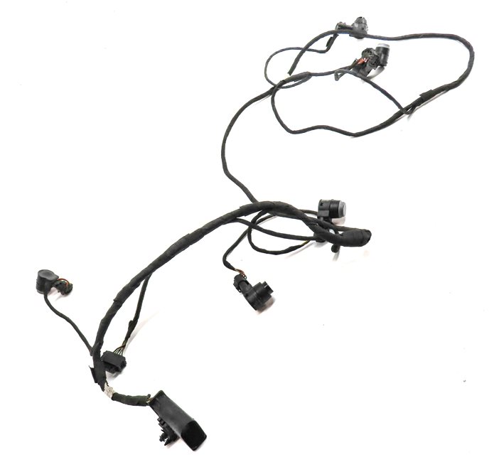 Thumbnail 3: 2014 MERCEDES GL450 (X166) FRONT PDC PARK DISTANCE SENSOR SET w/ HARNESS (BLACK)