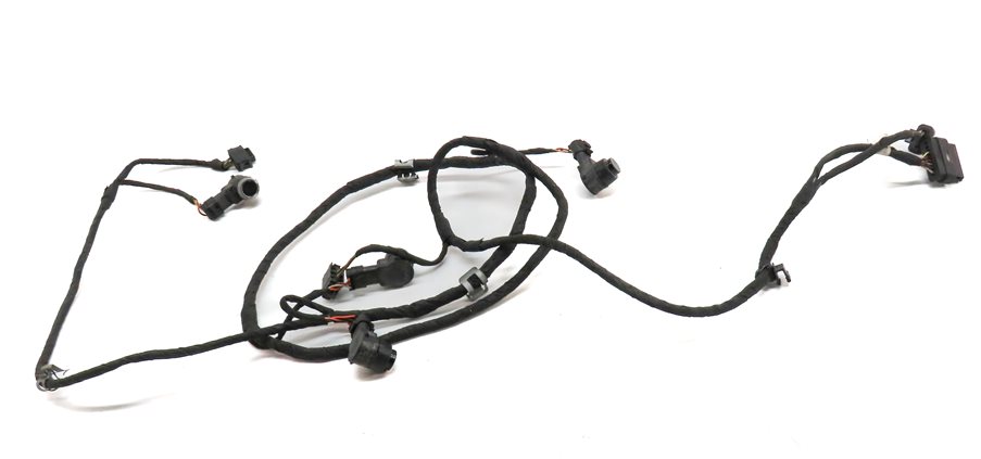 Thumbnail 2: 2014 MERCEDES GL450 (X166) REAR PDC PARK DISTANCE SENSOR SET w/ HARNESS (BLACK)