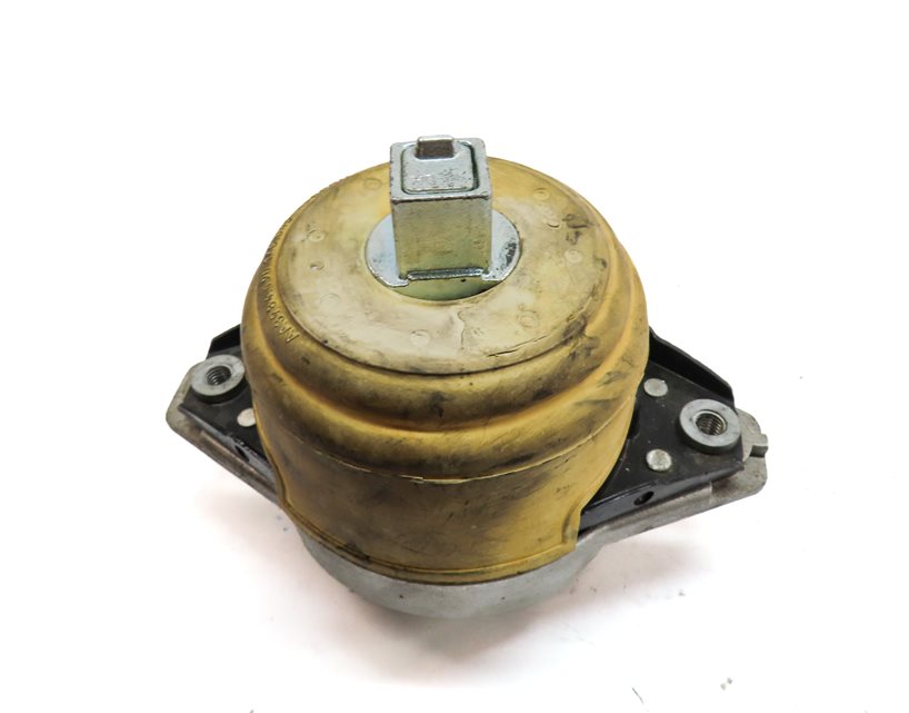 Thumbnail 3: 2014 MERCEDES GL450 (X166) 4.6L ENGINE LEFT DRIVER MOTOR MOUNT w/ BRACKET SET/2