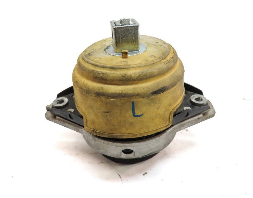 Thumbnail 4: 2014 MERCEDES GL450 (X166) 4.6L ENGINE LEFT DRIVER MOTOR MOUNT w/ BRACKET SET/2
