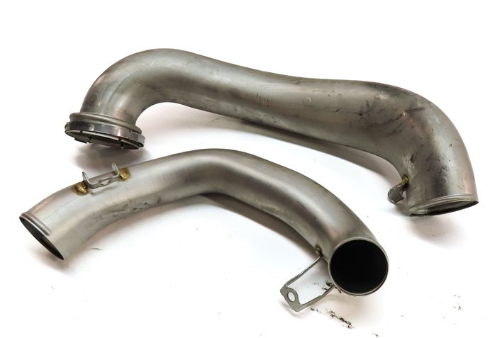 2014 MERCEDES GL450 (X166) 4.6L M278 ENGINE RIGHT TURBOCHARGER TURBO PIPE SET-2