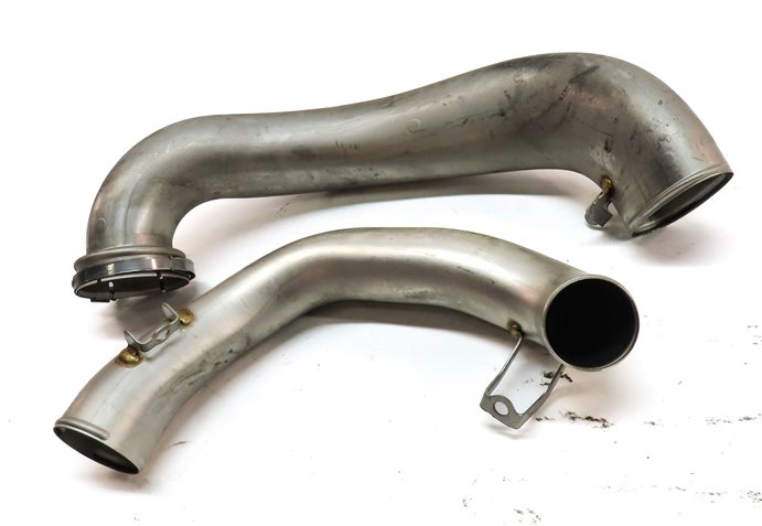 Thumbnail 2: 2014 MERCEDES GL450 (X166) 4.6L M278 ENGINE RIGHT TURBOCHARGER TURBO PIPE SET-2