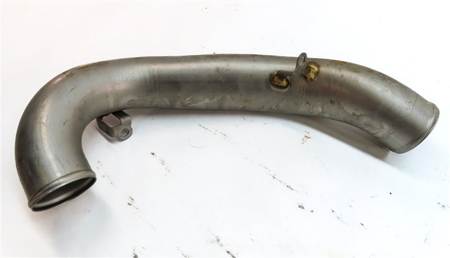 Thumbnail 5: 2014 MERCEDES GL450 (X166) 4.6L M278 ENGINE LEFT TURBOCHARGER TURBO PIPE SET-2