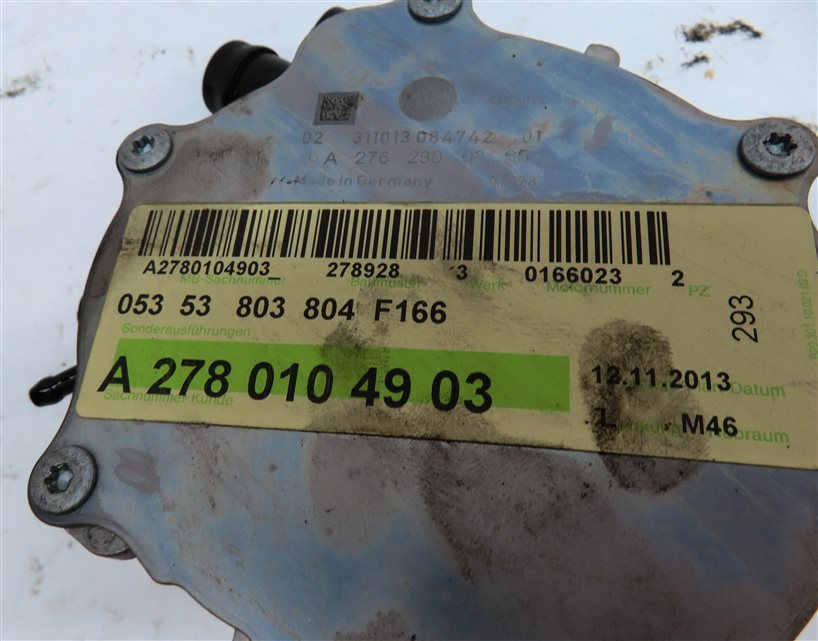 Thumbnail 7: 11-20 MERCEDES CL G GL GLE GLS ML S (C216 R231 X166 W166 W221 W222) VACUUM PUMP
