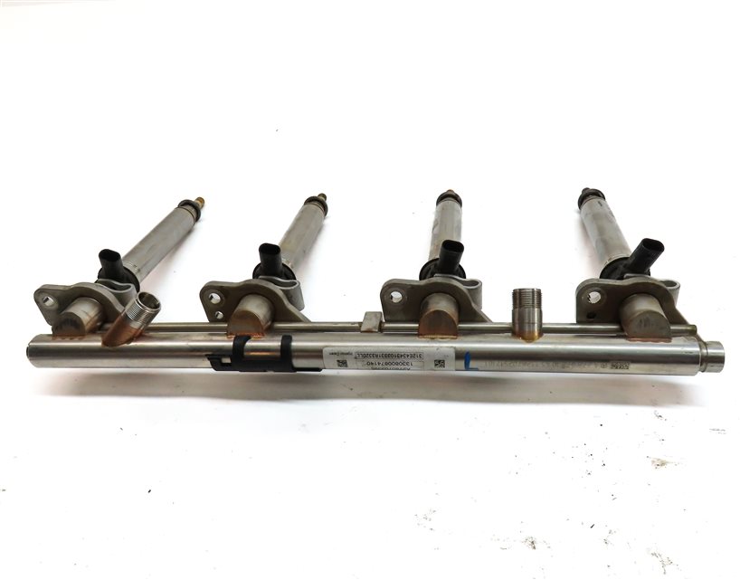 Thumbnail 8: 2014 MERCEDES GL450 (X166) 4.6L M278 ENGINE LEFT & RIGHT FUEL RAIL w/ INJECTORS