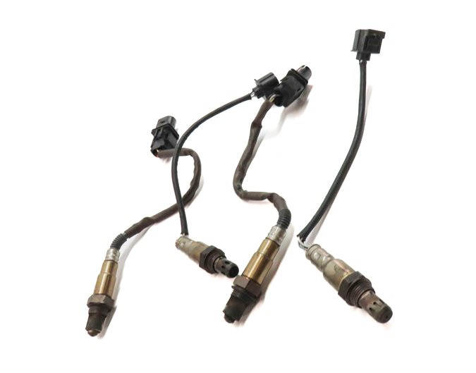 Thumbnail 3: 2014 MERCEDES GL450 (X166) 4.6L M278 ENGINE PRE POST CAT O2 OXYGEN SENSOR SET-4