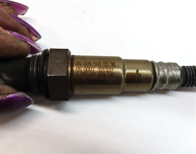 Thumbnail 4: 2014 MERCEDES GL450 (X166) 4.6L M278 ENGINE PRE POST CAT O2 OXYGEN SENSOR SET-4
