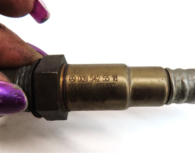 Thumbnail 5: 2014 MERCEDES GL450 (X166) 4.6L M278 ENGINE PRE POST CAT O2 OXYGEN SENSOR SET-4