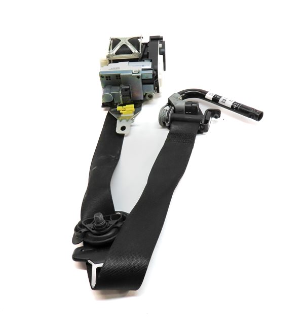 Thumbnail 2: 12-16 MERCEDES GL CLASS W166 X166 FRONT LEFT DRIVER SEATBELT RETRACTOR (Black)